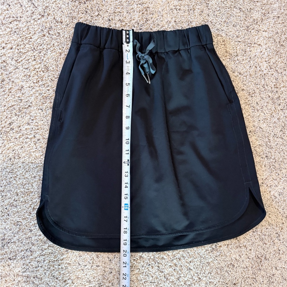lululemon athletica Black Skirt